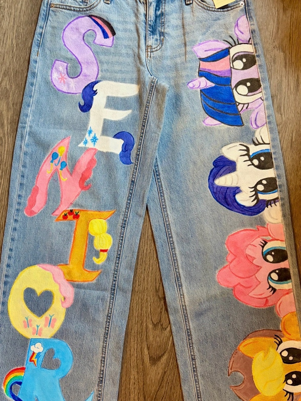 senior jeans